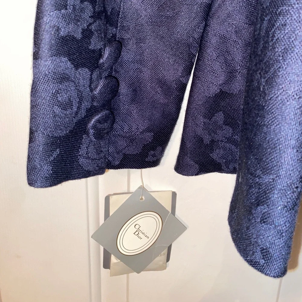 NWT Christian Dior Collection II Vintage Blazer
